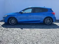 Used Ford Focus ST-Line 125 HP (91 kW) 2020 Blue Hatchback
