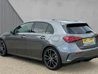 Used Mercedes A180 AMG Line Premium 136 HP (100 kW) 2025 Grey