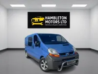 Używany Renault Trafic 2006 Niebieski Minivan