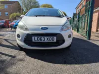 Used Ford Ka Zetec 69 HP (50 kW) 2014 White Hatchback