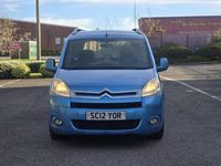 Used Citroën Berlingo VTR Sport 90 HP (66 kW) 2012 Blue MPV