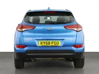 Used Hyundai Tucson SE 177 HP (130 kW) 2018 Blue SUV