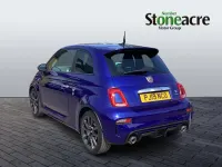 Used Abarth 595 70th Anniversary 165 HP (121 kW) 2019 Blue Hatchback