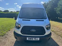 Used Ford Transit 130 HP (95 kW) 2019 White Van