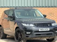 Used Land Rover Range Rover HSE 287 HP (211 kW) 2014 SUV