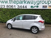 used Ford B-MAX 1.0T EcoBoost Zetec Euro 5 5dr DUE IN SHORTLY MPV