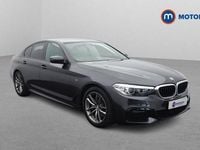 Used BMW 520 M Sport 184 HP (135 kW) 2019 Grey Sedan