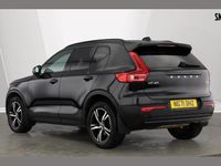 Used Volvo XC40 R-Design 197 HP (144 kW) 2021 Onyx black SUV