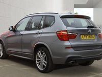 Used BMW X3 M Sport 2017 Grey SUV