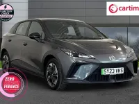 Used MG MG4 EV SE 319 kW (435 HP) 2023 Grey Hatchback
