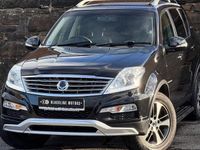 Used Ssangyong (KGM) Rexton 178 HP (130 kW) 2016 Black SUV