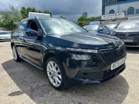 Used Skoda Kamiq SE L 2020 Black SUV