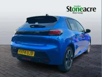 Used Peugeot 208 Allure 101 HP (74 kW) 2025 Blue Hatchback
