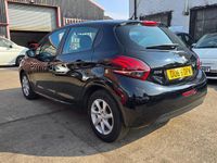 Used Peugeot 208 Active 2016 Black Hatchback