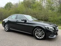 Begagnad Mercedes C200 184 HK (135 kW) 2014 Svart Sedan