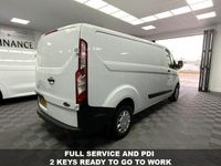 Used Ford Transit Custom S 105 HP (77 kW) 2021 White Van