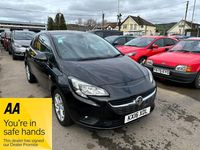 Used Vauxhall Corsa 75 HP (55 kW) 2016 Black Hatchback
