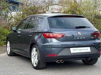 Used Seat Leon FR 147 HP (108 kW) 2020 Grey Hatchback