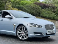 Used Jaguar XF Portfolio 2014 Silver Sedan