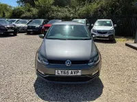 Used VW Polo SE 60 HP (44 kW) 2016 Grey Hatchback