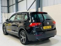 Used VW Tiguan SE 150 HP (110 kW) 2016 Black SUV