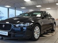 Used Jaguar XE SE 2017 Black Sedan