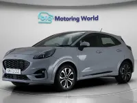 Używany Ford Puma ST-Line 125 KM (91 kW) 2022 Szary SUV
