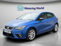 Used Seat Ibiza FR 80 HP (58 kW) 2023 Blue Hatchback