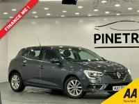 Used Renault Mégane Dynamique 110 HP (80 kW) 2017 Grey Hatchback