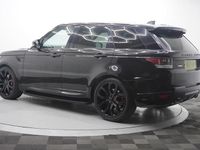 Second-hand Land Rover Range Rover Sport Autobiography Dynamic 2017 Negru SUV