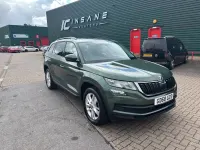 Used Skoda Kodiaq SE 150 HP (110 kW) 2019 Green SUV