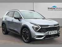 Used Kia Sportage GT-Line 157 HP (115 kW) 2024 Lunar silver SUV