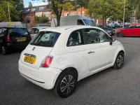 Used Fiat 500 Pop 69 HP (50 kW) 2013 White Hatchback