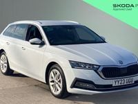 Gebraucht Skoda Octavia SE L 150 PS (110 kW) 2023 Weiß Kombi