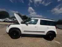 Used Skoda Yeti Elegance 150 HP (110 kW) 2014 White SUV