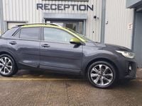 Used Kia Stonic First Edition 108 HP (79 kW) 2018 Grey SUV
