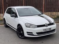 Used VW Golf VII SE 2013 White Hatchback