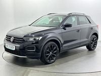 Used VW T-Roc Black Edition 110 HP (80 kW) 2021 Black SUV