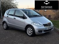 Used Mercedes A150 Classic 95 HP (69 kW) 2008 Silver Hatchback