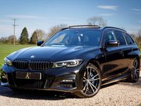 Used BMW 320 M Sport 2021 Black Estate