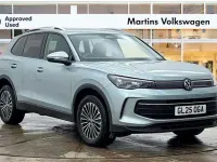 Begagnad VW Tiguan Match 204 HK (150 kW) 2025 Silver SUV