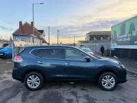 Used Nissan X-Trail Acenta 130 HP (95 kW) 2015 Blue SUV