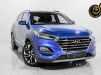 Used Hyundai Tucson Premium SE 136 HP (100 kW) 2019 Blue SUV
