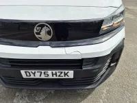 Used Vauxhall Vivaro 2025 White MPV