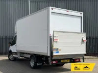 Używany Ford Transit 125 KM (91 kW) 2016 Biały Kabriolet