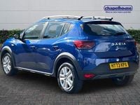 Used Dacia Sandero Expression 90 HP (66 kW) 2023 Blue Hatchback