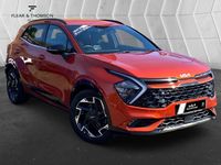 Used Kia Sportage GT-Line 116 HP (85 kW) 2022 Orange SUV