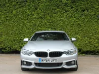 Used BMW 420 M Sport 2014 Silver Coupe