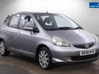 Used Honda Jazz SE 2008 Silver Hatchback