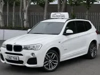 Used BMW X3 M Sport 2017 White SUV